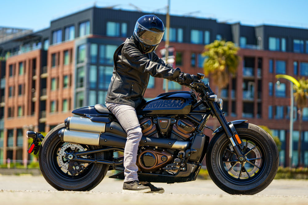 Sportster<sup>™</sup> S Instagram image 5