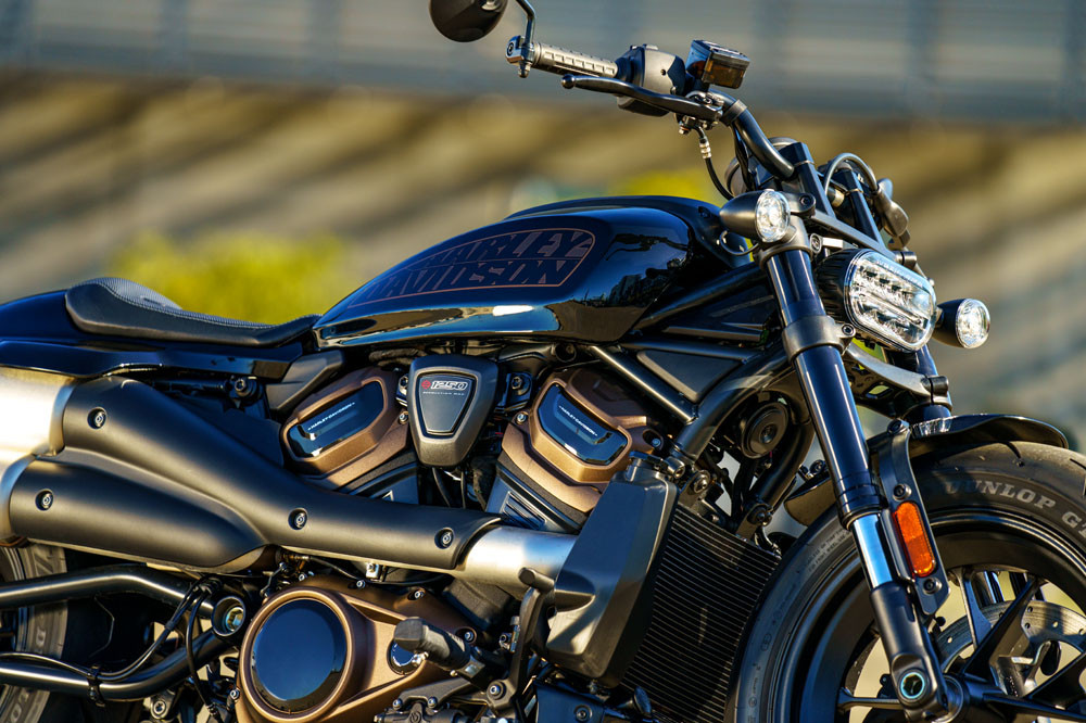Sportster<sup>™</sup> S Instagram image 1