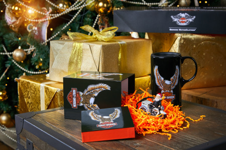 Идеи новогодних подарков в Москва Harley-Davidson!